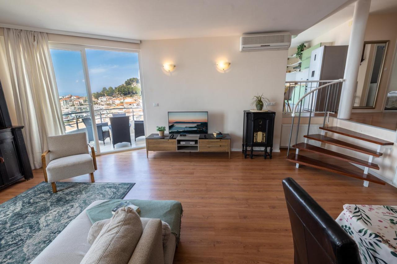 Apartments Villa Mandarina Подгора Экстерьер фото