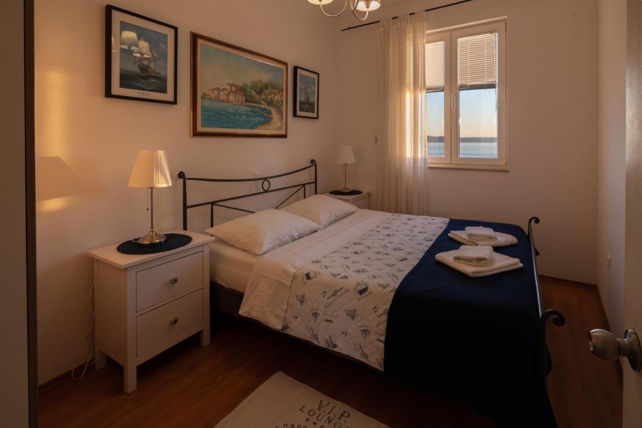 Apartments Villa Mandarina Подгора Экстерьер фото