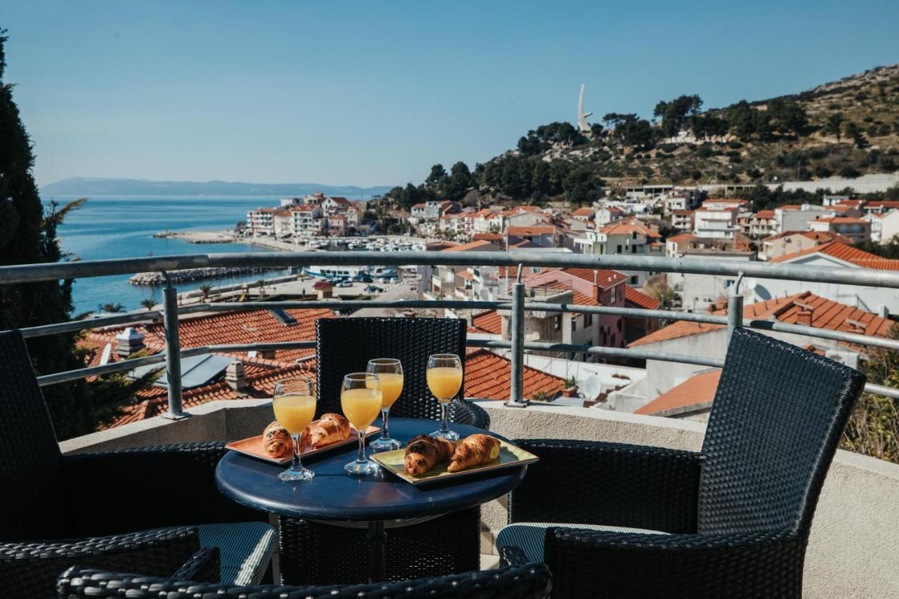 Apartments Villa Mandarina Подгора Экстерьер фото
