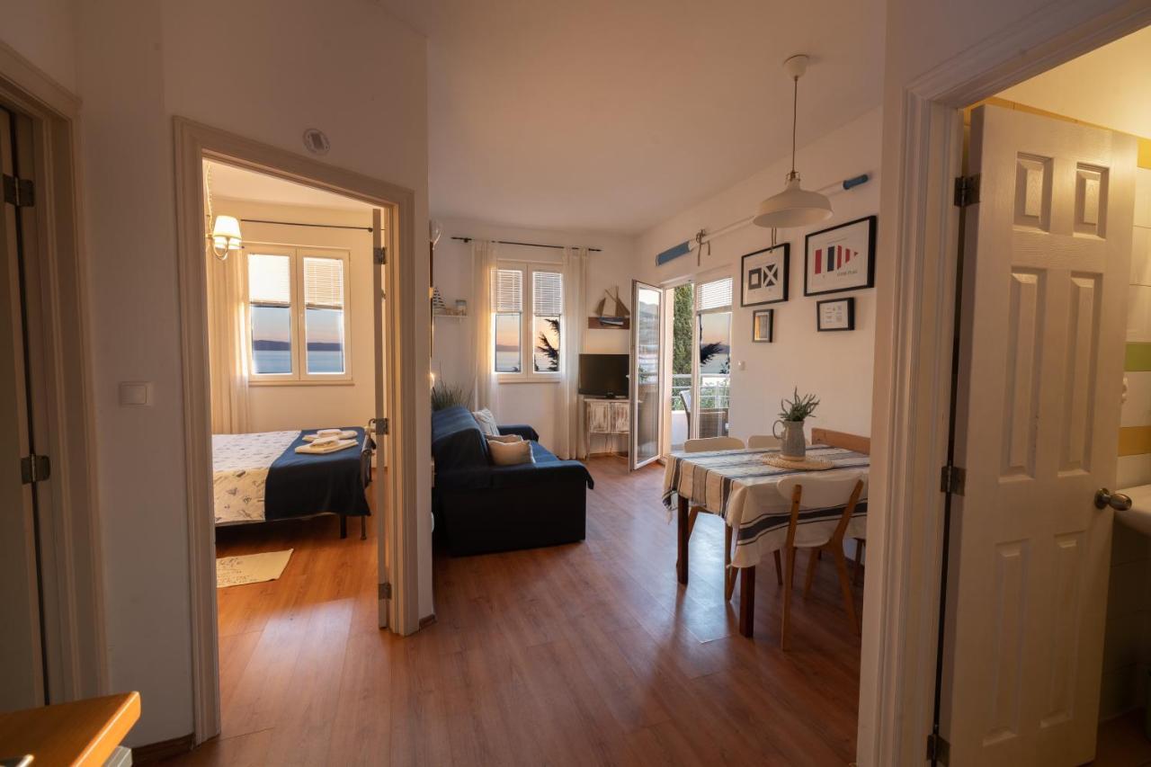 Apartments Villa Mandarina Подгора Экстерьер фото
